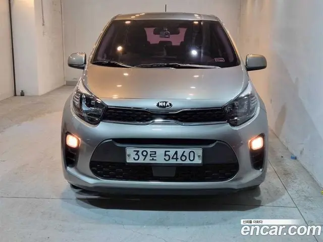 Kia Morning, 2017, 24 360 км