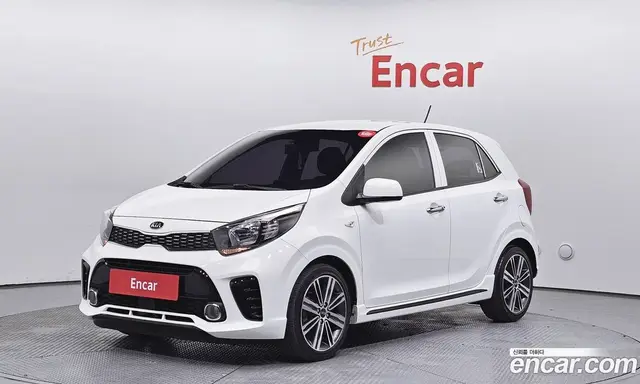 Kia Morning, 2018, 35 923 км
