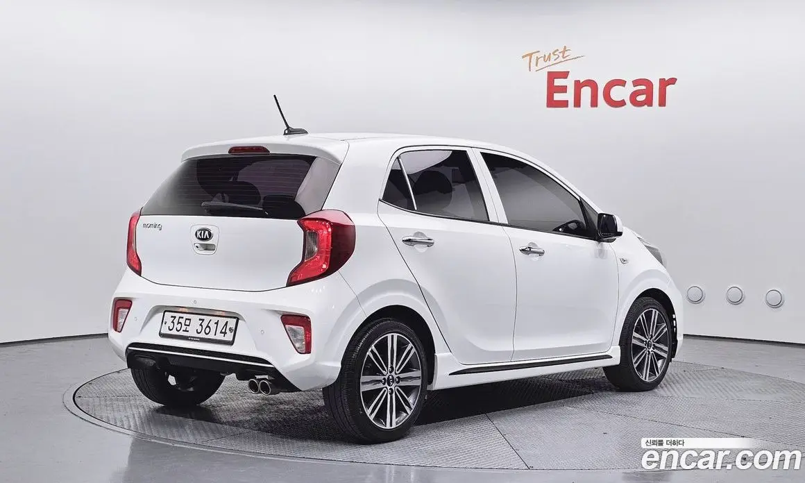 Kia Morning 2018 1.0 автомат (гидро), фото 2 Kia Morning 2018 1.0 автомат (гидро), фото 2