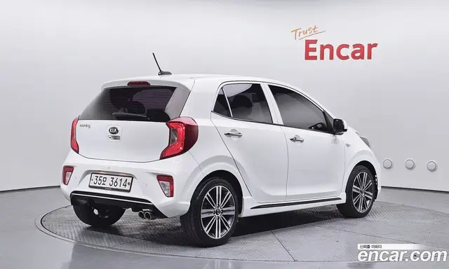 Kia Morning 2018 1.0 автомат (гидро), миниатюра 2 Kia Morning 2018 1.0 автомат (гидро), миниатюра 2