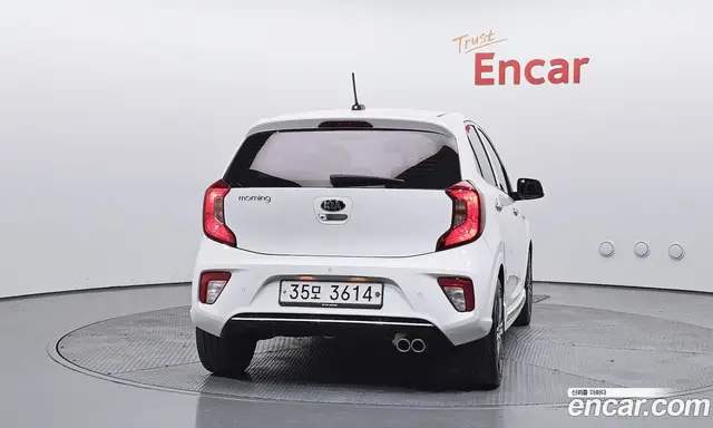 Kia Morning 2018 1.0 автомат (гидро), миниатюра 4 Kia Morning 2018 1.0 автомат (гидро), миниатюра 4