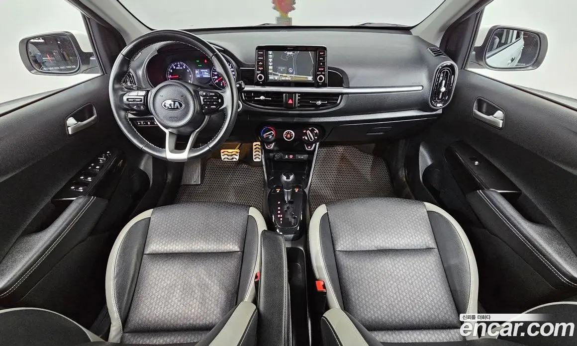 Kia Morning 2018 1.0 автомат (гидро), фото 10 Kia Morning 2018 1.0 автомат (гидро), фото 10
