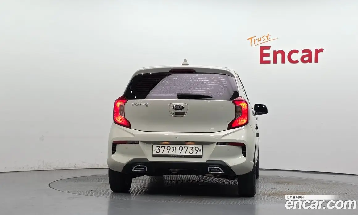 Kia Morning 2021 1.0 автомат (гидро), фото 4