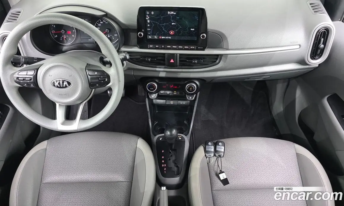 Kia Morning 2021 1.0 автомат (гидро), фото 10