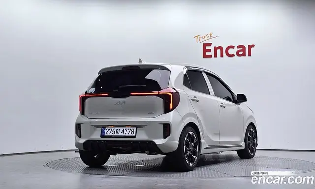 Kia Morning 2026 1.0 автомат (гидро), миниатюра 2