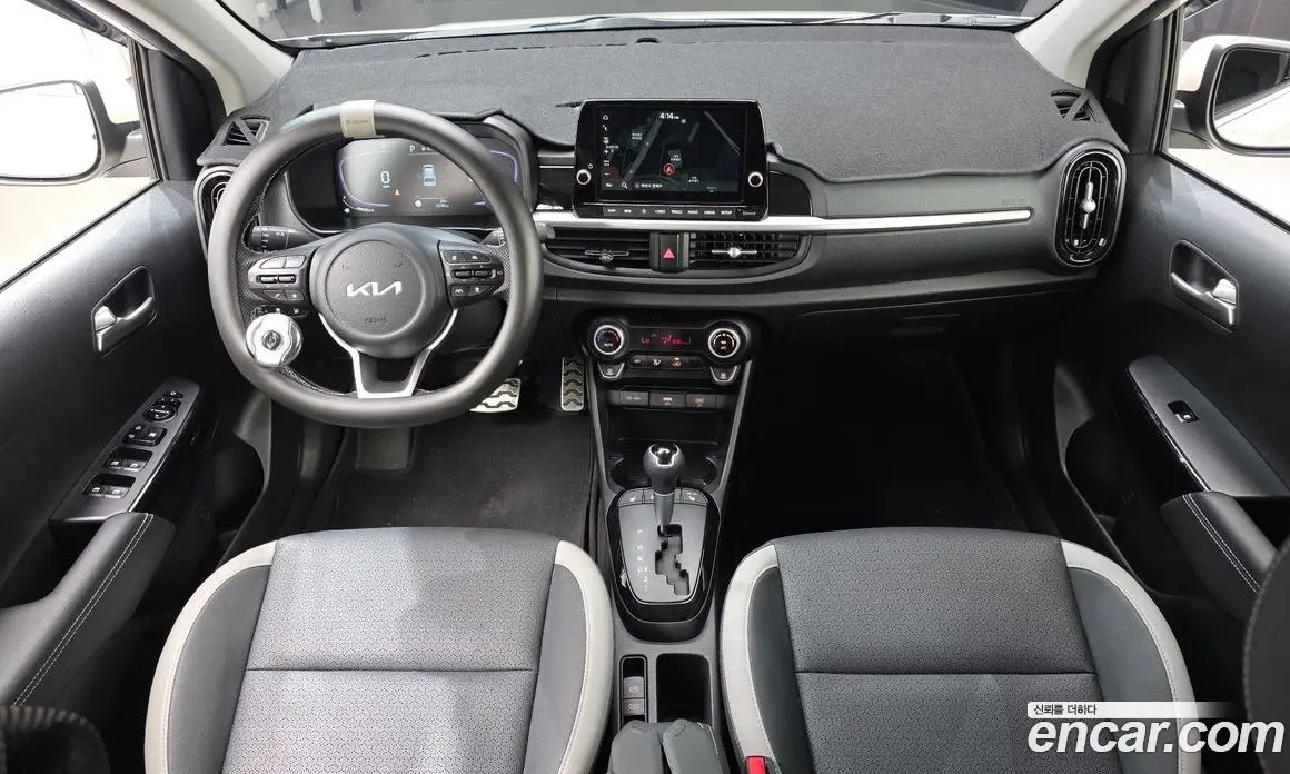Kia Morning 2026 1.0 автомат (гидро), фото 10