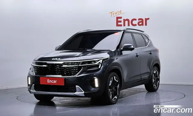Kia Seltos, 2022, 40 658 км