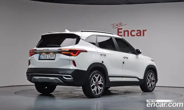 Kia Seltos, 2022, 39 283 км