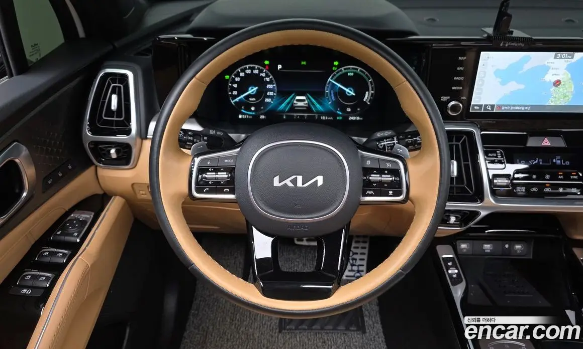 Kia Sorento 2022 1.6 автомат (гидро), фото 18