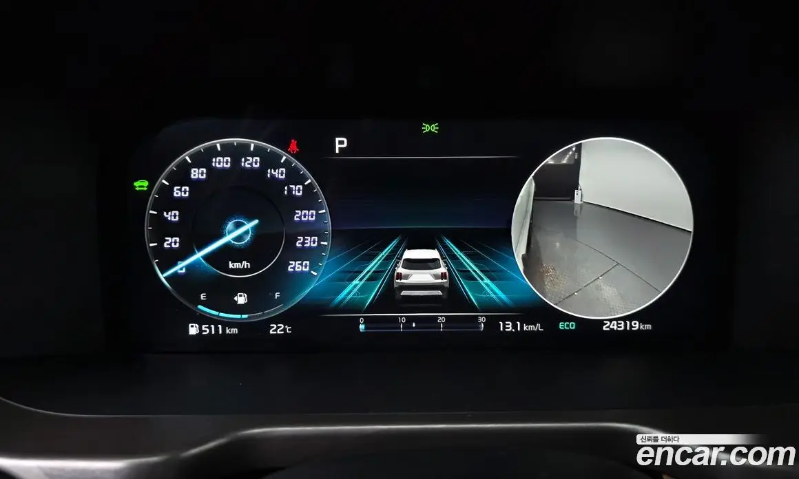Kia Sorento 2022 1.6 автомат (гидро), фото 10