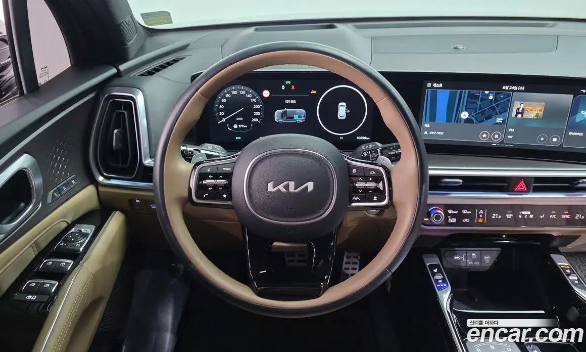 Kia Sorento 2023 1.6 автомат (гидро), фото 19 Kia Sorento 2023 1.6 автомат (гидро), фото 19