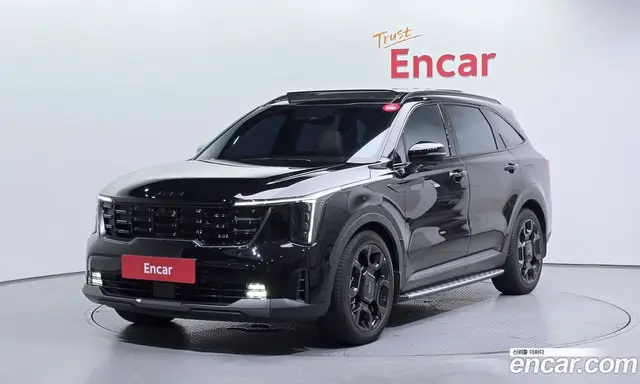Kia Sorento, 2026, 4 852 км