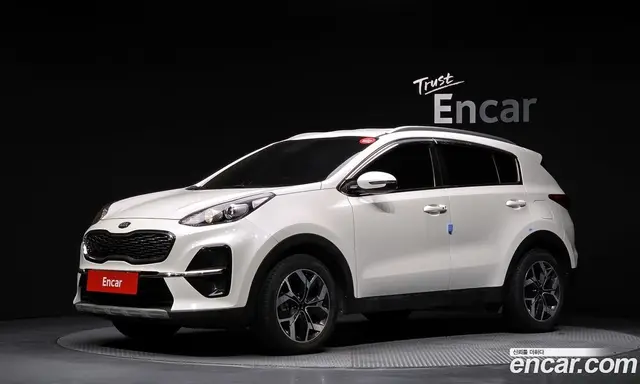 Kia Sportage, 2020, 44 068 км