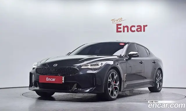 Kia Stinger, 2018, 17 918 км
