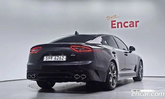 Kia Stinger 2018 3.3 автомат (гидро), миниатюра 2