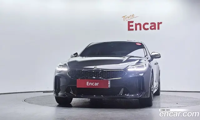 Kia Stinger 2018 3.3 автомат (гидро), миниатюра 3