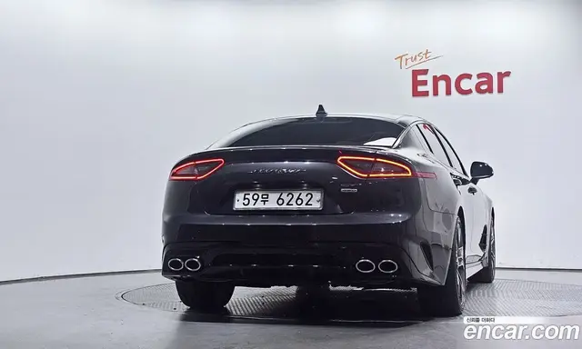 Kia Stinger 2018 3.3 автомат (гидро), миниатюра 4