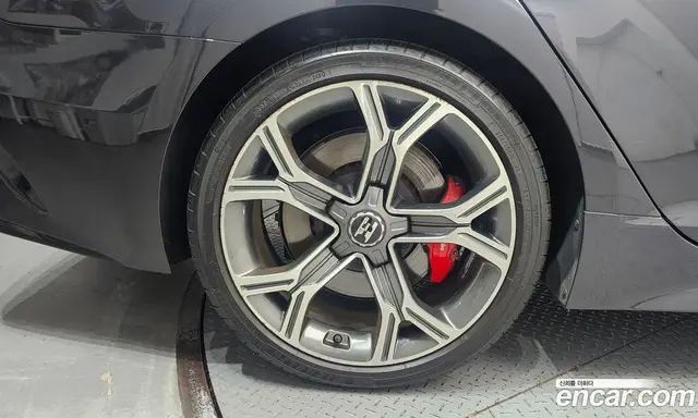 Kia Stinger 2018 3.3 автомат (гидро), миниатюра 5