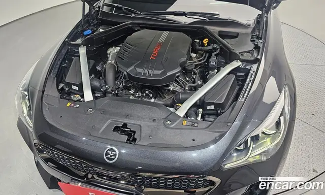 Kia Stinger 2018 3.3 автомат (гидро), миниатюра 6