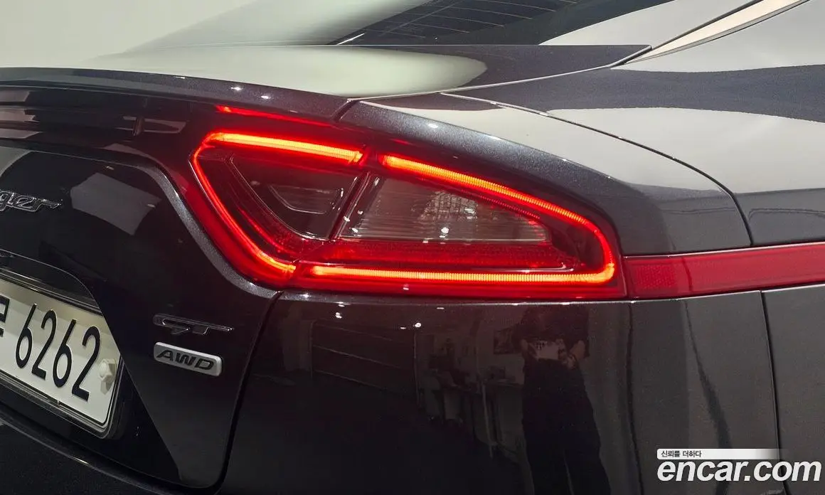 Kia Stinger 2018 3.3 автомат (гидро), фото 9
