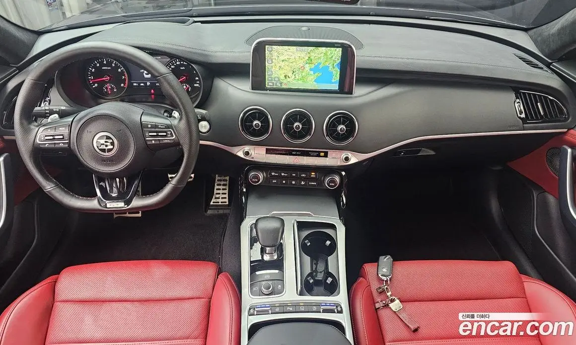 Kia Stinger 2018 3.3 автомат (гидро), фото 10
