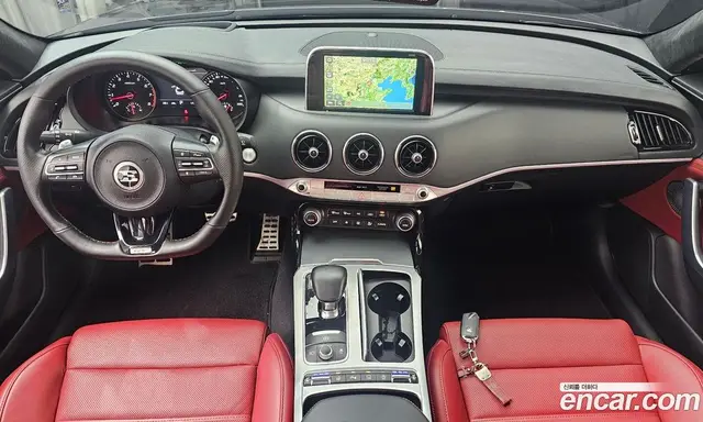 Kia Stinger 2018 3.3 автомат (гидро), миниатюра 10