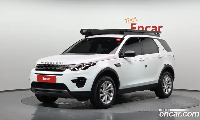 Land Rover Discovery Sport, 2017, 132 620 км