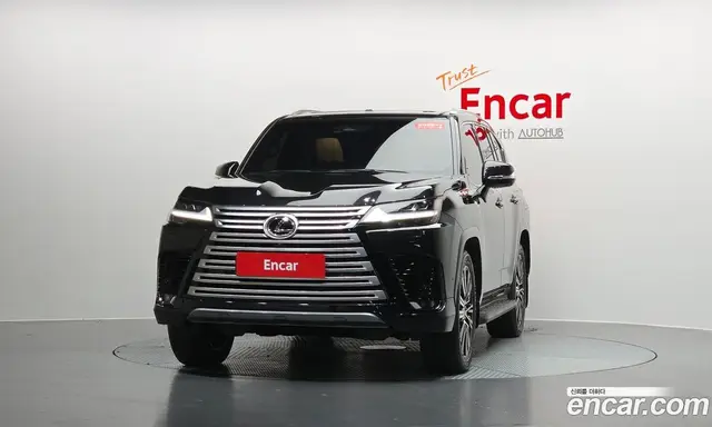 Lexus LX 2025 3.4 автомат (гидро), миниатюра 2