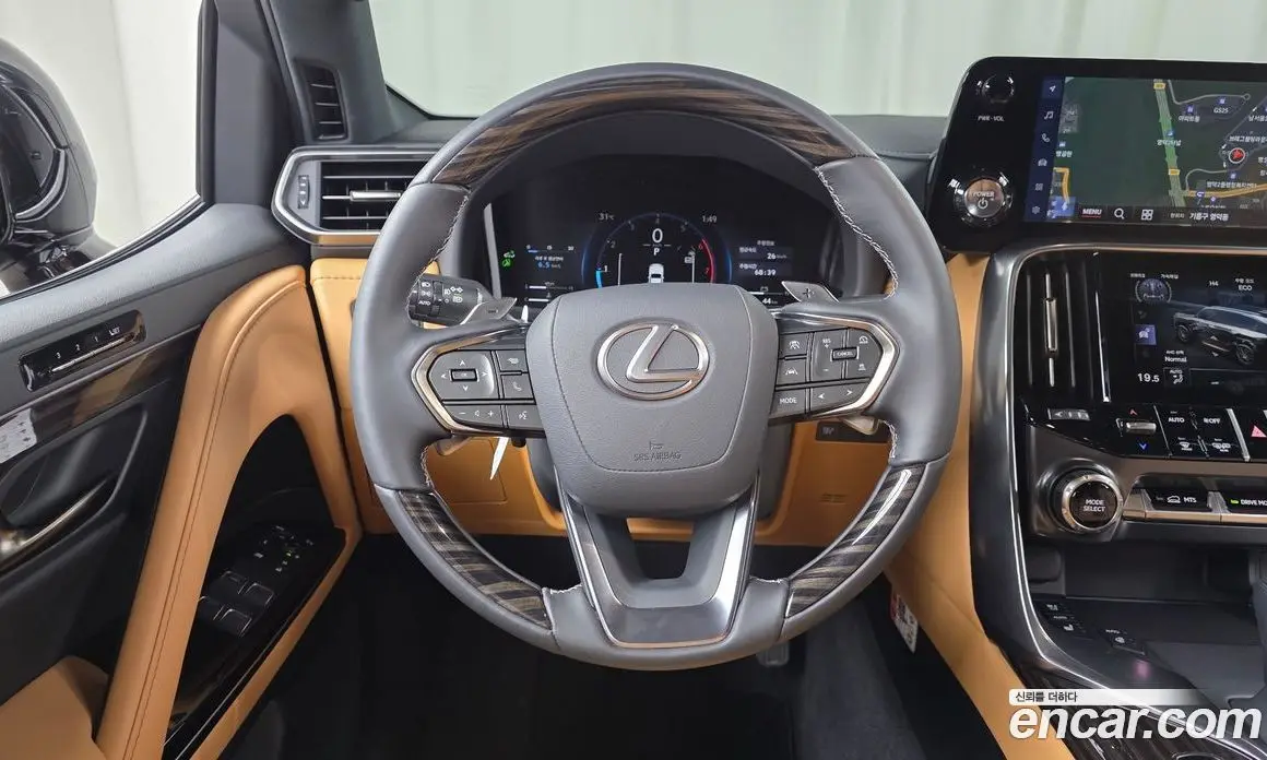 Lexus LX 2025 3.4 автомат (гидро), фото 19