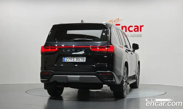 Lexus LX 2025 3.4 автомат (гидро), миниатюра 3