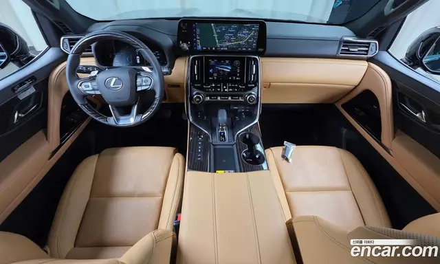 Lexus LX 2025 3.4 автомат (гидро), миниатюра 9