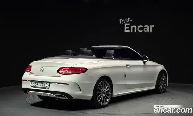 Mercedes-Benz C-Class 2018 2.0 автомат (гидро), миниатюра 2