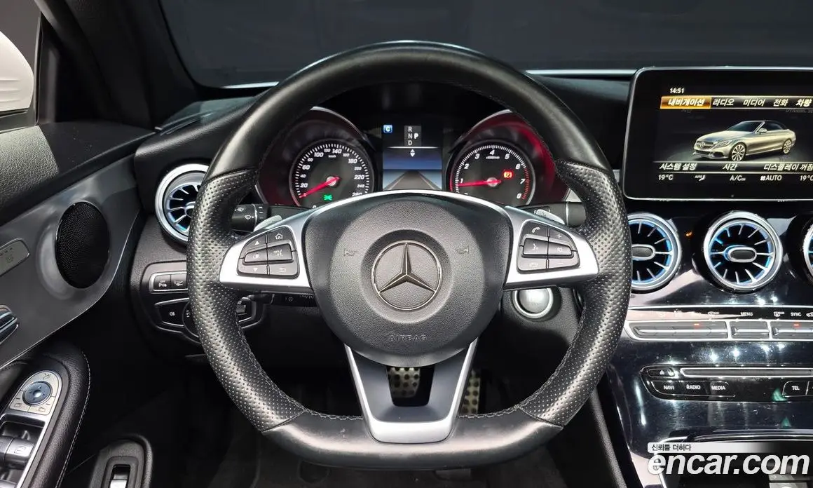 Mercedes-Benz C-Class 2018 2.0 автомат (гидро), фото 19