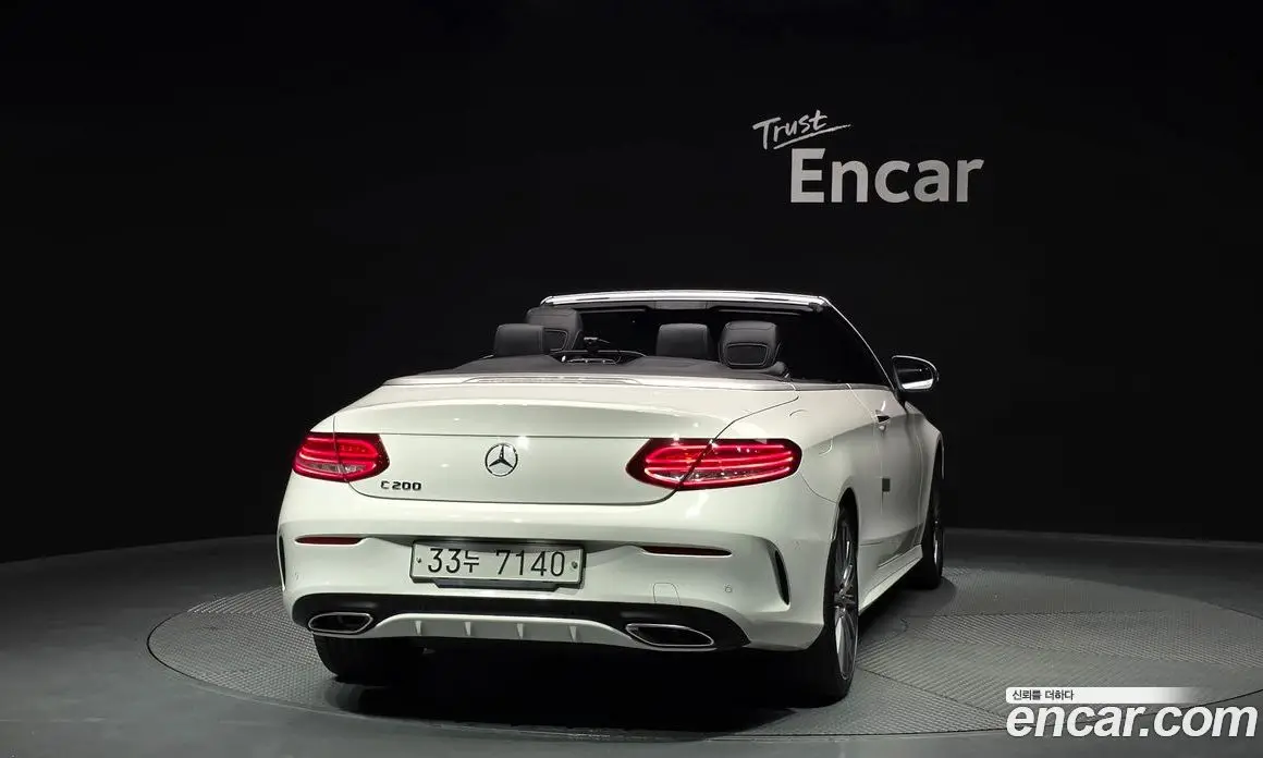 Mercedes-Benz C-Class 2018 2.0 автомат (гидро), фото 4