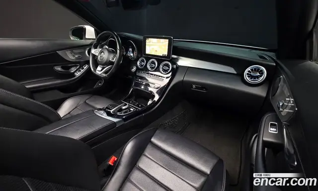 Mercedes-Benz C-Class 2018 2.0 автомат (гидро), миниатюра 10