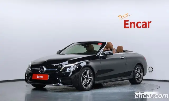 Mercedes-Benz C-Class, 2020, 93 353 км