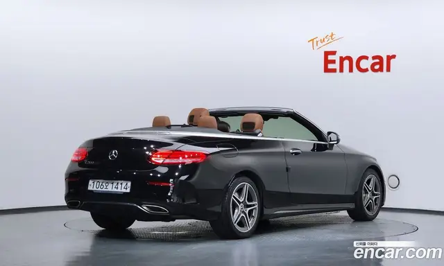 Mercedes-Benz C-Class 2020 2.0 автомат (гидро), миниатюра 2