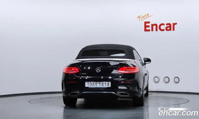 Mercedes-Benz C-Class 2020 2.0 автомат (гидро), миниатюра 4
