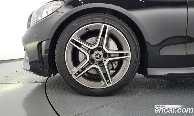 Mercedes-Benz C-Class 2020 2.0 автомат (гидро), миниатюра 5