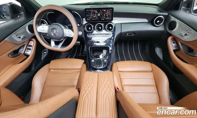 Mercedes-Benz C-Class 2020 2.0 автомат (гидро), миниатюра 10