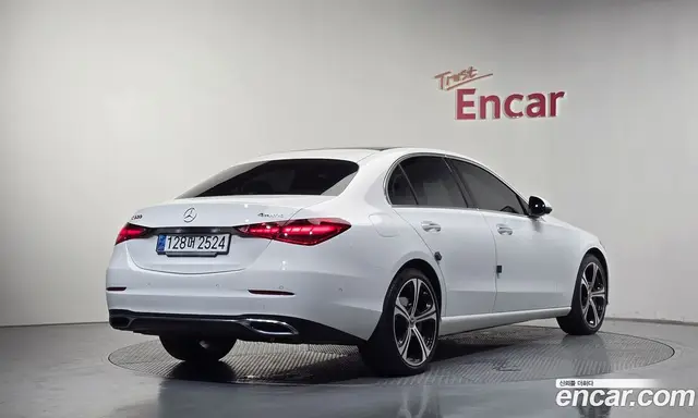 Mercedes-Benz C-Class, 2023, 50 854 км