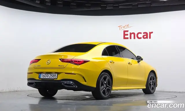 Mercedes-Benz CLA-Class 2022 2.0 автомат (гидро), миниатюра 2 Mercedes-Benz CLA-Class 2022 2.0 автомат (гидро), миниатюра 2