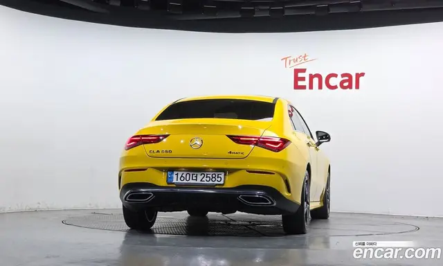 Mercedes-Benz CLA-Class 2022 2.0 автомат (гидро), миниатюра 4 Mercedes-Benz CLA-Class 2022 2.0 автомат (гидро), миниатюра 4