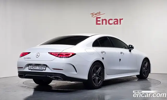 Mercedes-Benz CLS-Class 2020 1.9 автомат (гидро), миниатюра 2