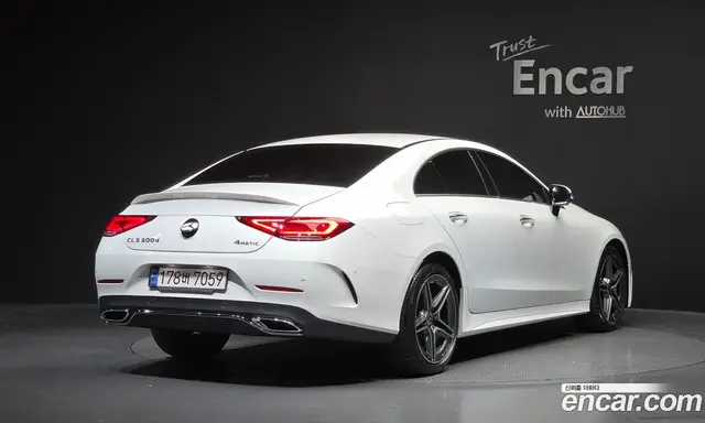Mercedes-Benz CLS-Class 2022 2.0 автомат (гидро), миниатюра 2