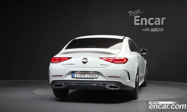 Mercedes-Benz CLS-Class 2022 2.0 автомат (гидро), миниатюра 4