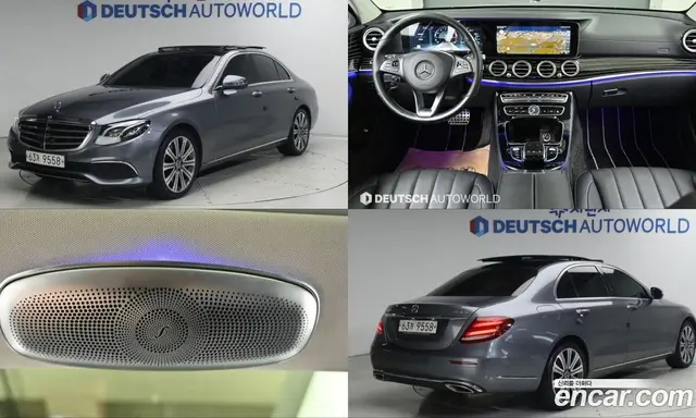 Mercedes-Benz E-Class, 2017, 58 405 км