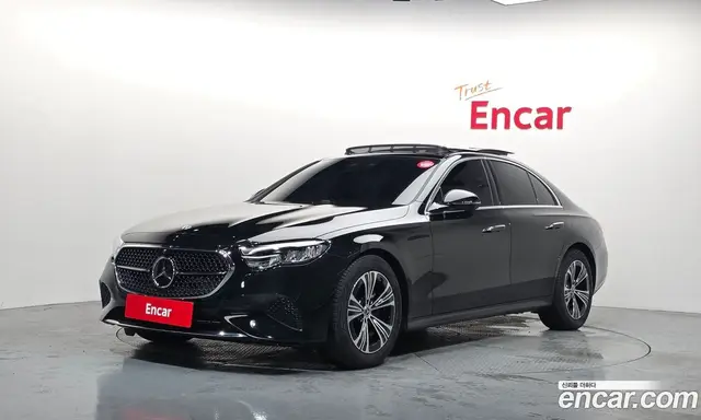 Mercedes-Benz E-Class, 2025, 3 393 км