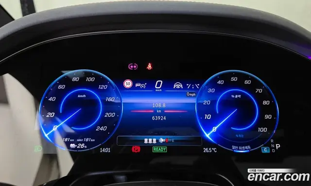 Mercedes-Benz EQS 2022 0.3 автомат (гидро), миниатюра 11