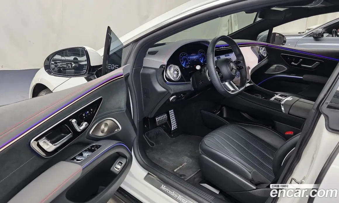 Mercedes-Benz EQS 2022 0.3 автомат (гидро), фото 13
